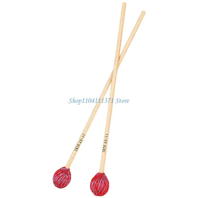 P9FC متوسط الغزل الصلب رأس marimba الطبل عصا غير آلات الإيقاع غير العصي