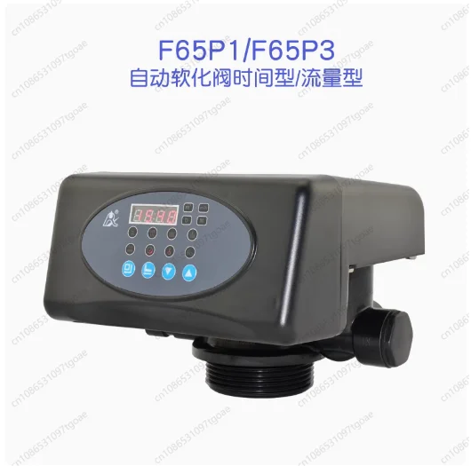 traitement-de-l'eau-2-tonnes-h-entierement-automatique-type-de-temps-adoucissant-vanne-de-controle-multidirectionnelle-vanne-de-filtre-automatique-f69a1f69a3