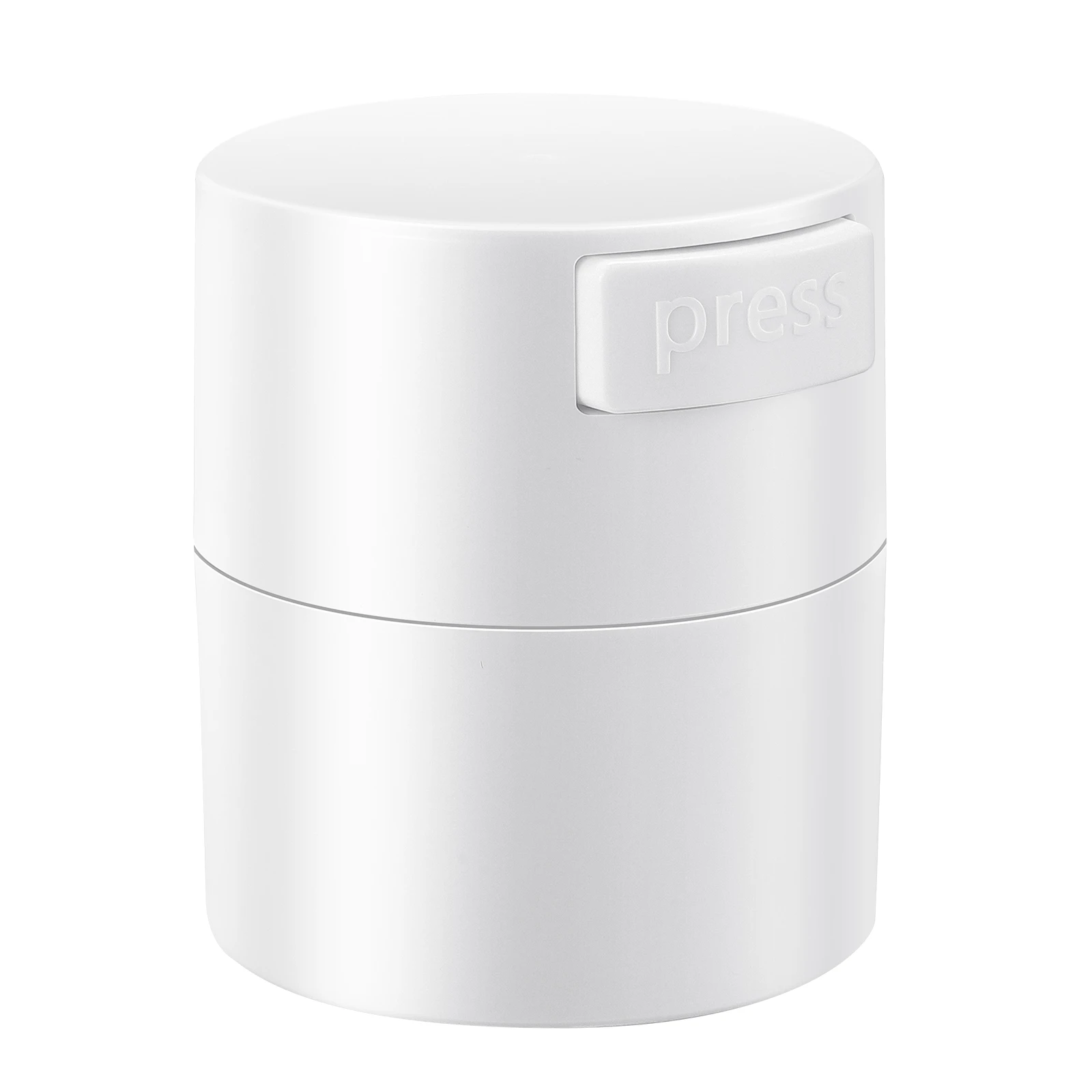 Boîte de rangement de colle à cils, conteneur étanche scellé pour Extension de cils, organisateur adhésif, étui Compact et léger