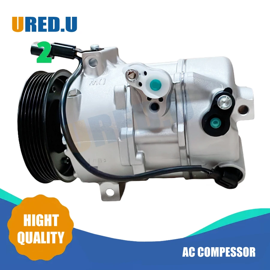 

AC Air Conditioning Compressor 1F3BE-06500 1F3BE06500 2L263-0330 2L2630330 2L154-0070 for KIA Sorento 2.2L Diesel AC Compressor
