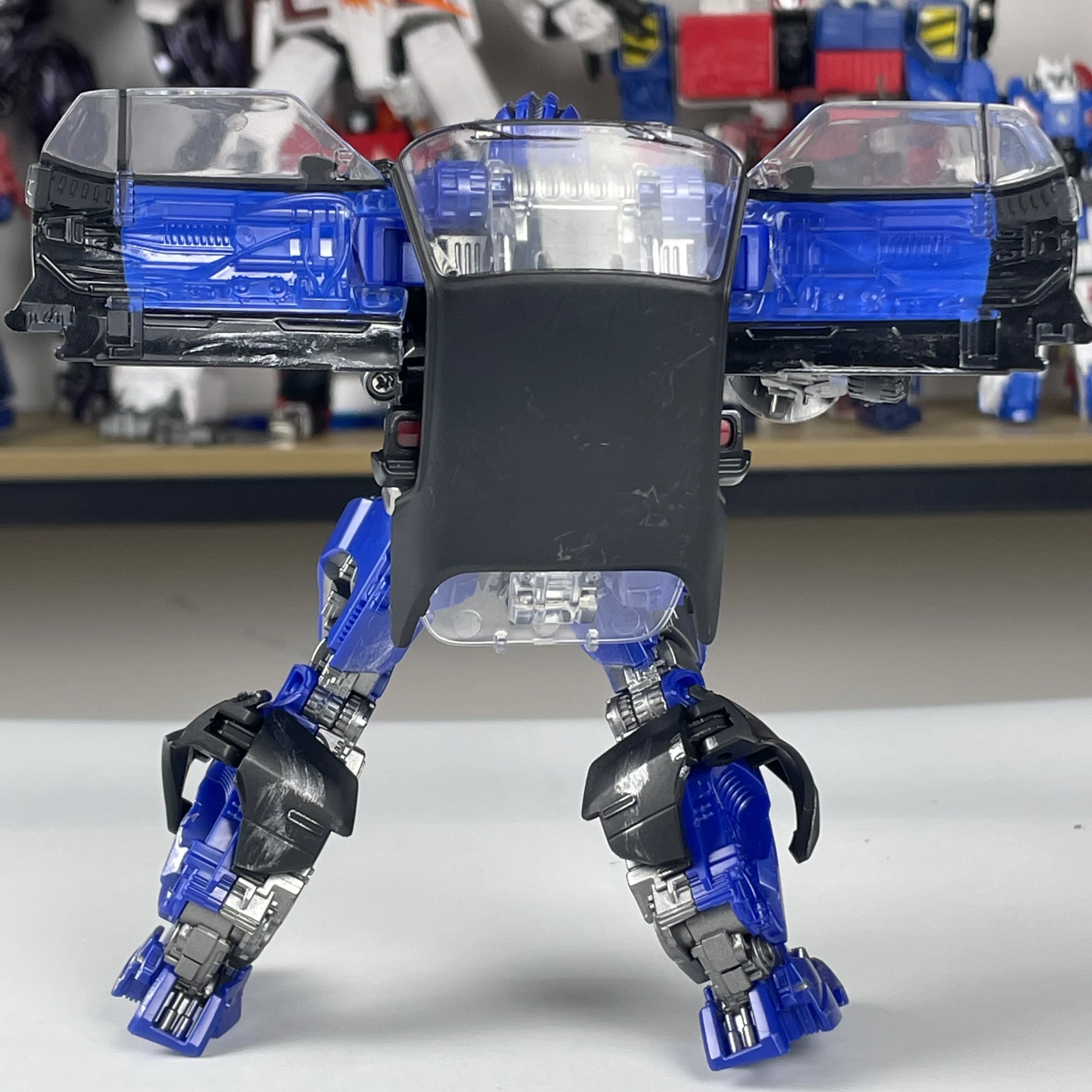 BAIWEI Budweiser TW1033 16 CM Transformatie TW-1033 Dropkick KO SS46 OVERSIZE Action Figure Speelgoed Collectie