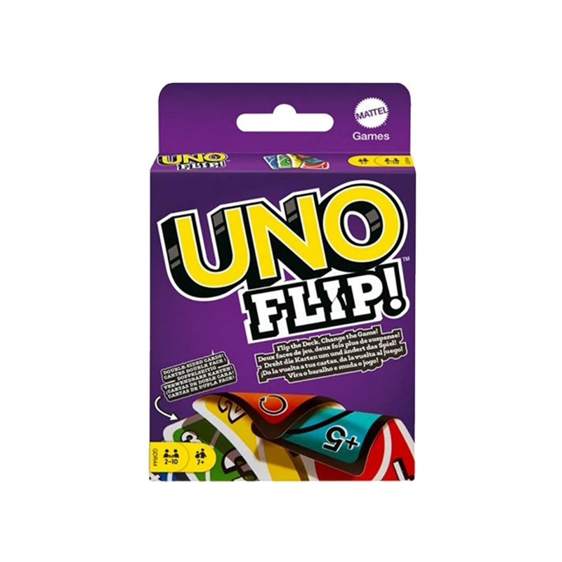 Jogos de cartas de jogo UNO Filp, Super Mario, Minecraft, Harry Potter, Transformers, No Misericórdia, Jogos de festa de mesa de tabuleiro social, brinquedos infantis