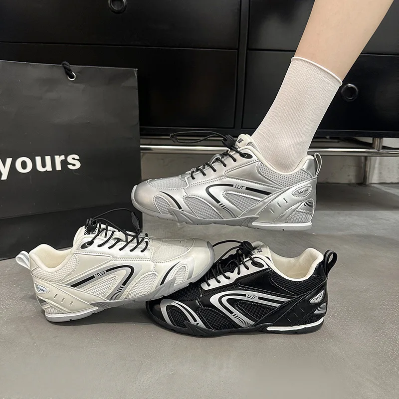 niche-height-increasing-retro-german-training-shoes-for-women-summer-mesh-breathable-racing-shoes-rampage-sports-casual-shoes