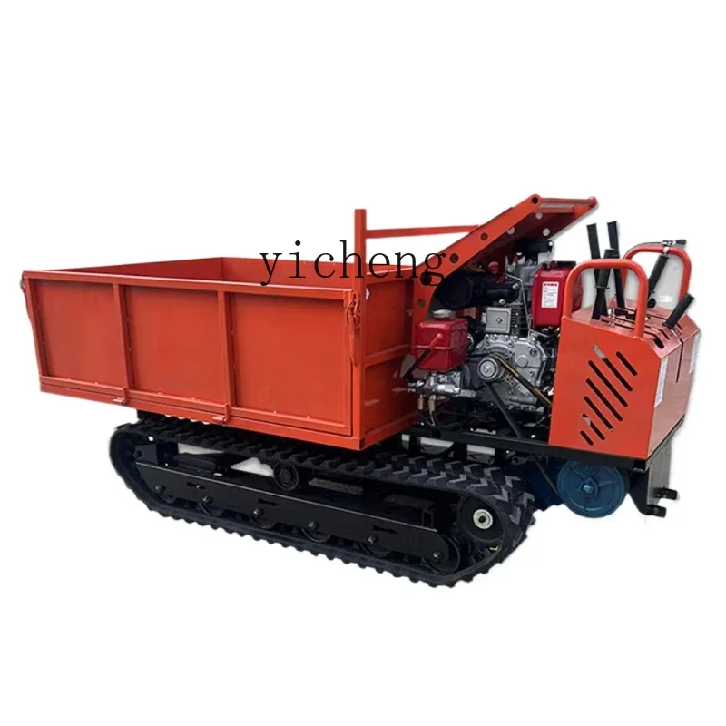 crawler transporter small mountain orchard agricultural all-terrain truck multi-functional engineering climbing king