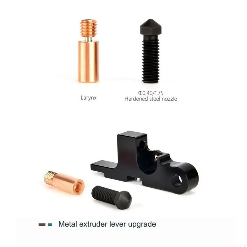 

R58F Metal Extruder Nozzle for Artillery Printer: Heat-Resistant to 300°C