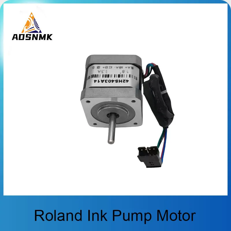 1pc Roland Ink Pump Motor for Indoor Outdoor Printer AJ-1000 FJ-540 740 RS-540 640 SP-300 SC-540 Stepper Motor Engine