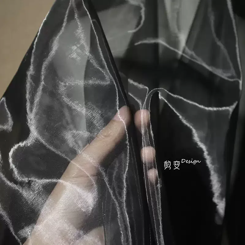 

1yard Transparent Shimmer Mesh Cloth,Background DIY Handmade Skirt Designer Fabric Designer Fabric for patchwork Organza Fabric