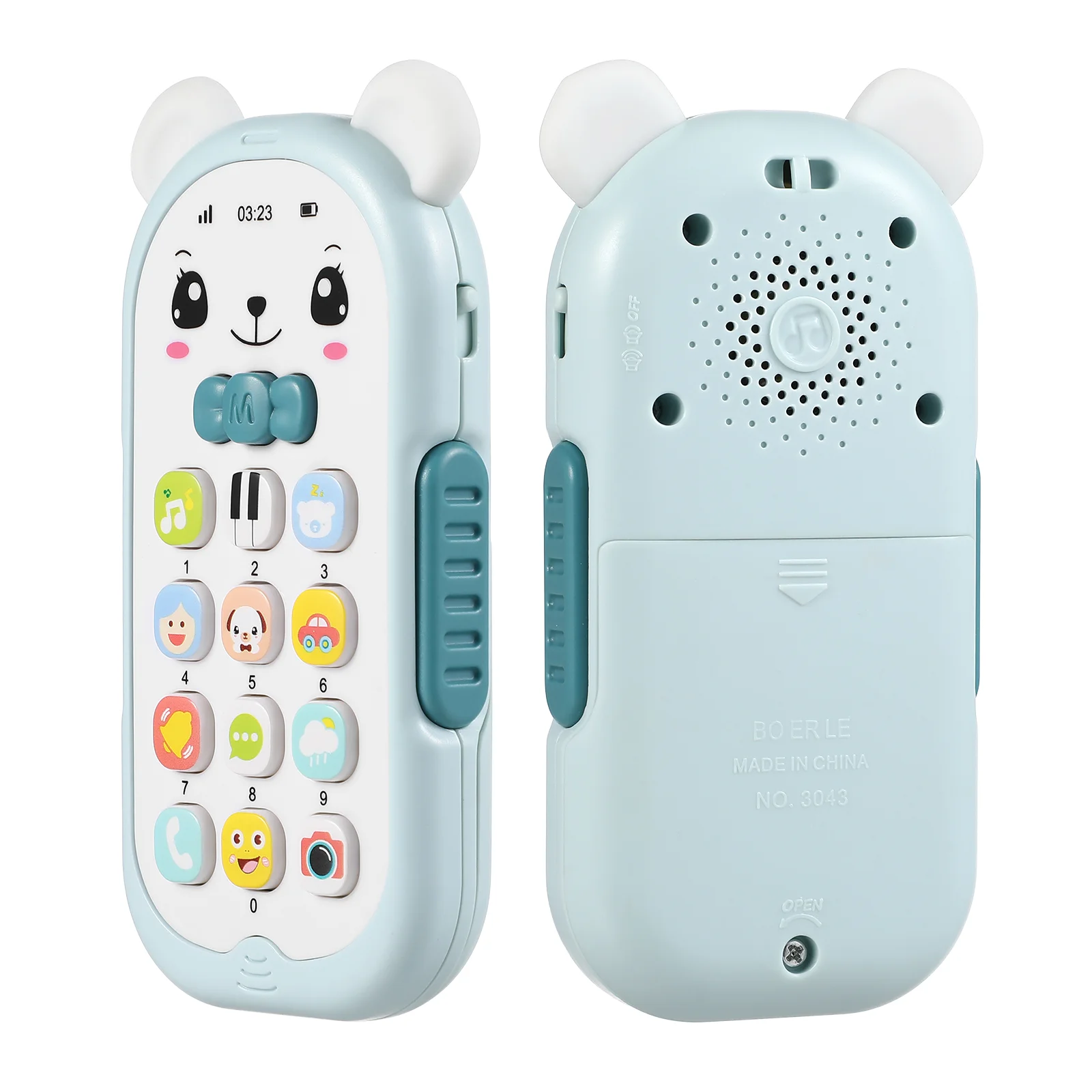Toys Children's Mobile Phone Kids for Baby Teether Cell Electronic Component