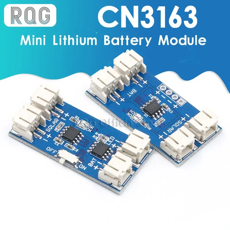 CN3163 CN5711 Solar Powered LED Driver Module 4.4-6V 2-Pin JST Connector Automatic Recharge For Street Light/Solar LED