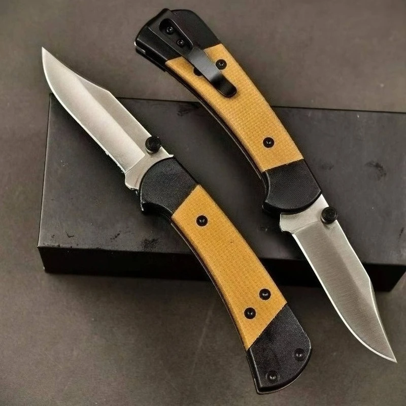 New  High-hardness  Product S30V Steel Folding Knife,Outdoor Camping Portable Practical Fruit Knife EDC Tools
