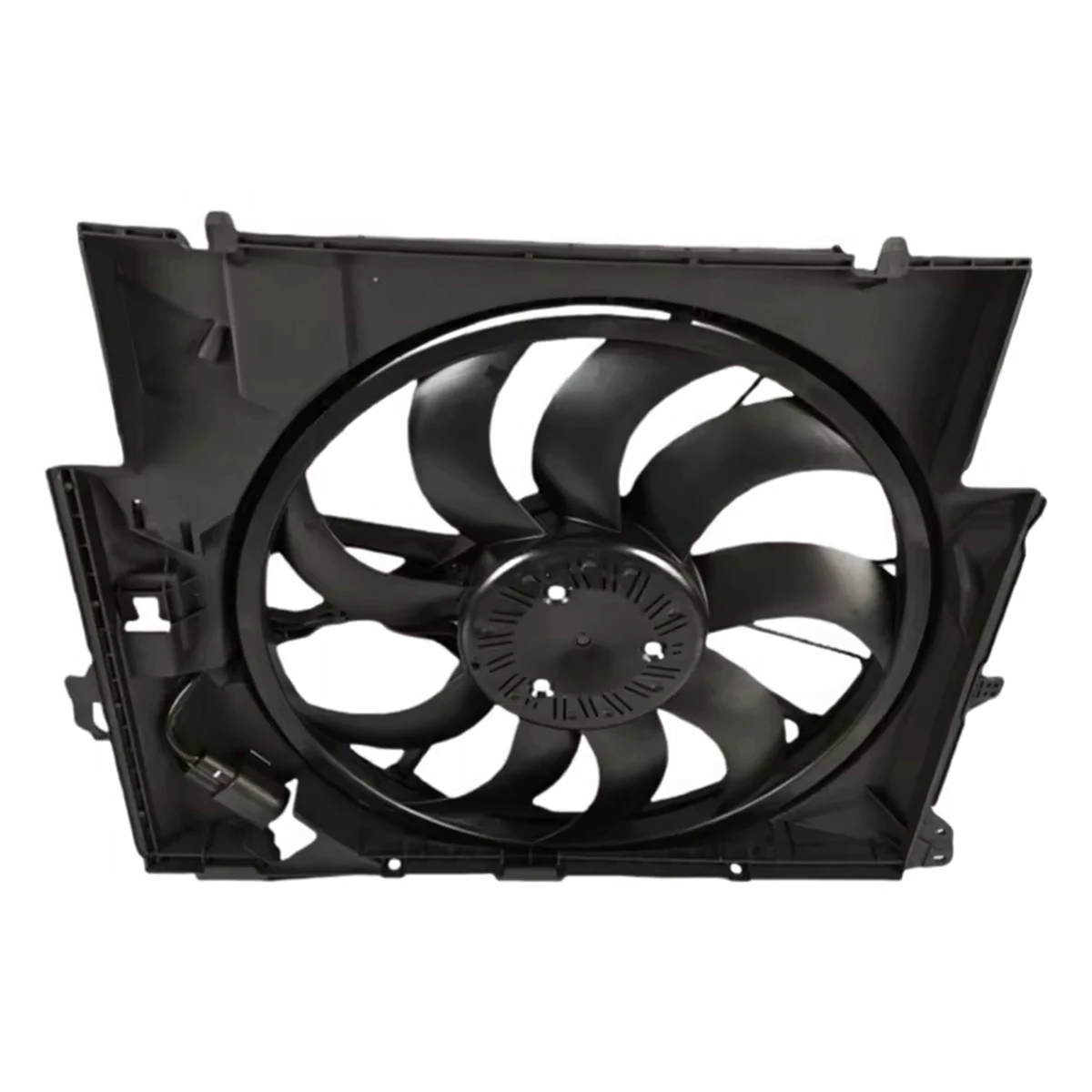 

for BMW X1 E84 600W X1 2009-2016 2.0T high-quality automotive radiator cooling fan assembly OE 17427545366