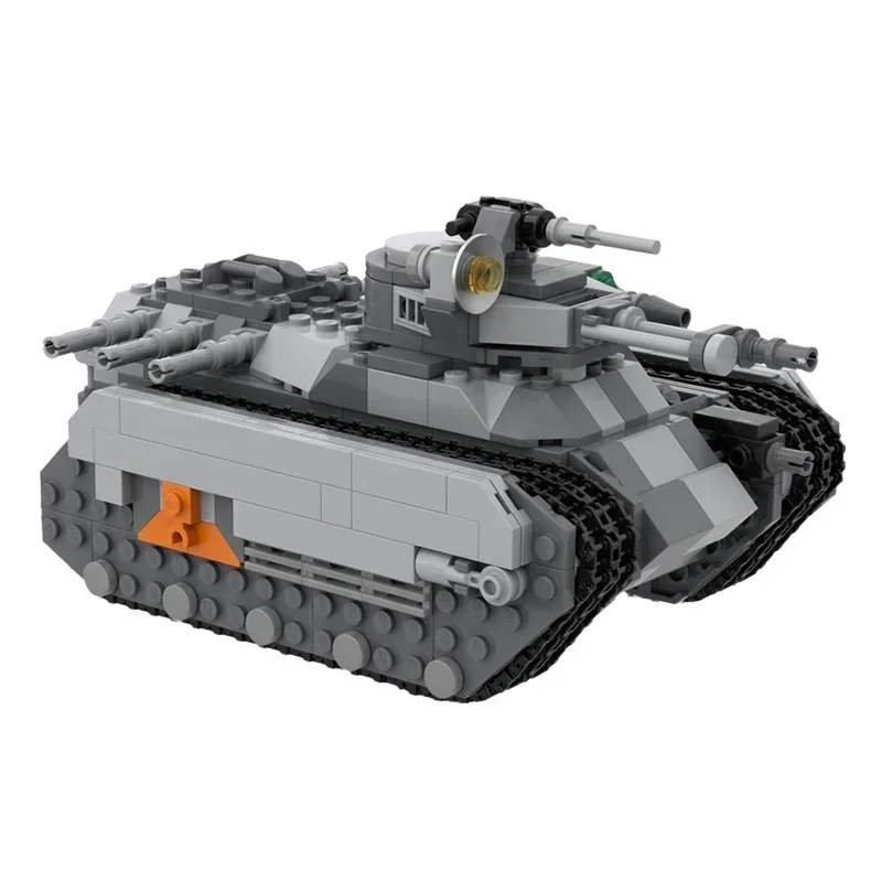Popolare modello di gioco militare Moc Mattoni da costruzione Basilisk Battlefield Tank Tecnologia Blocchi Regalo Giocattolo di Natale Set fai da te Assemblaggio