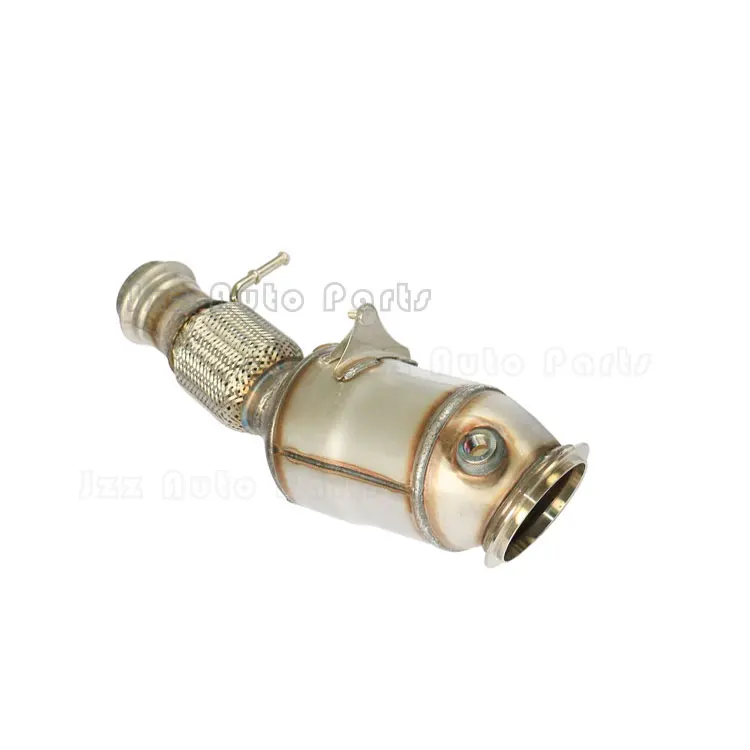 

Equipment Smart Library Car Modify Engine Accessories B58 Exhaust Downpipe Set Flexible Pipe Euro 4 Three Way Catalyst Catalytic