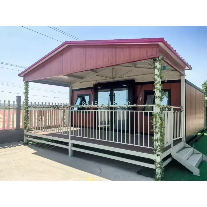 Foldable Container House Modern Expandable Container House 2 3 Bedroom Mobile Tiny Home Container House Price for Ireland