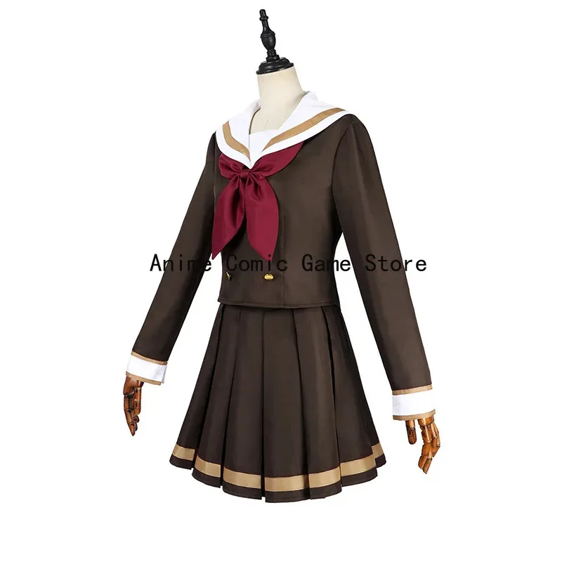 متوفر XS-2XL Kumiko Oumae أزياء تنكرية صوت الرسوم المتحركة! زي مدرسي Euphonium 3 لحفلة الهالوين للنساء