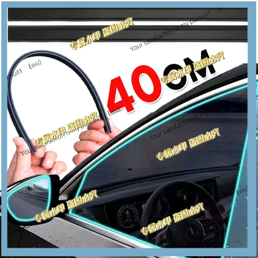 2 pieces, universal for the main driver/co-pilot of the car, water and fog wipers.
