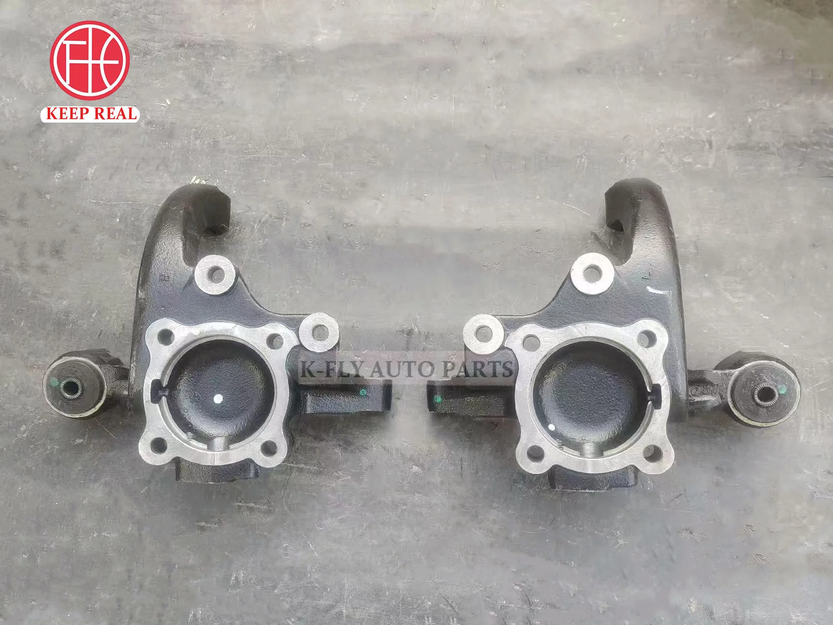 NIAO 중국산 자동차 부품 2WD 스티어링 너클 (CHANGAN CS95 3502100-AP02 3502200-AP02 용)