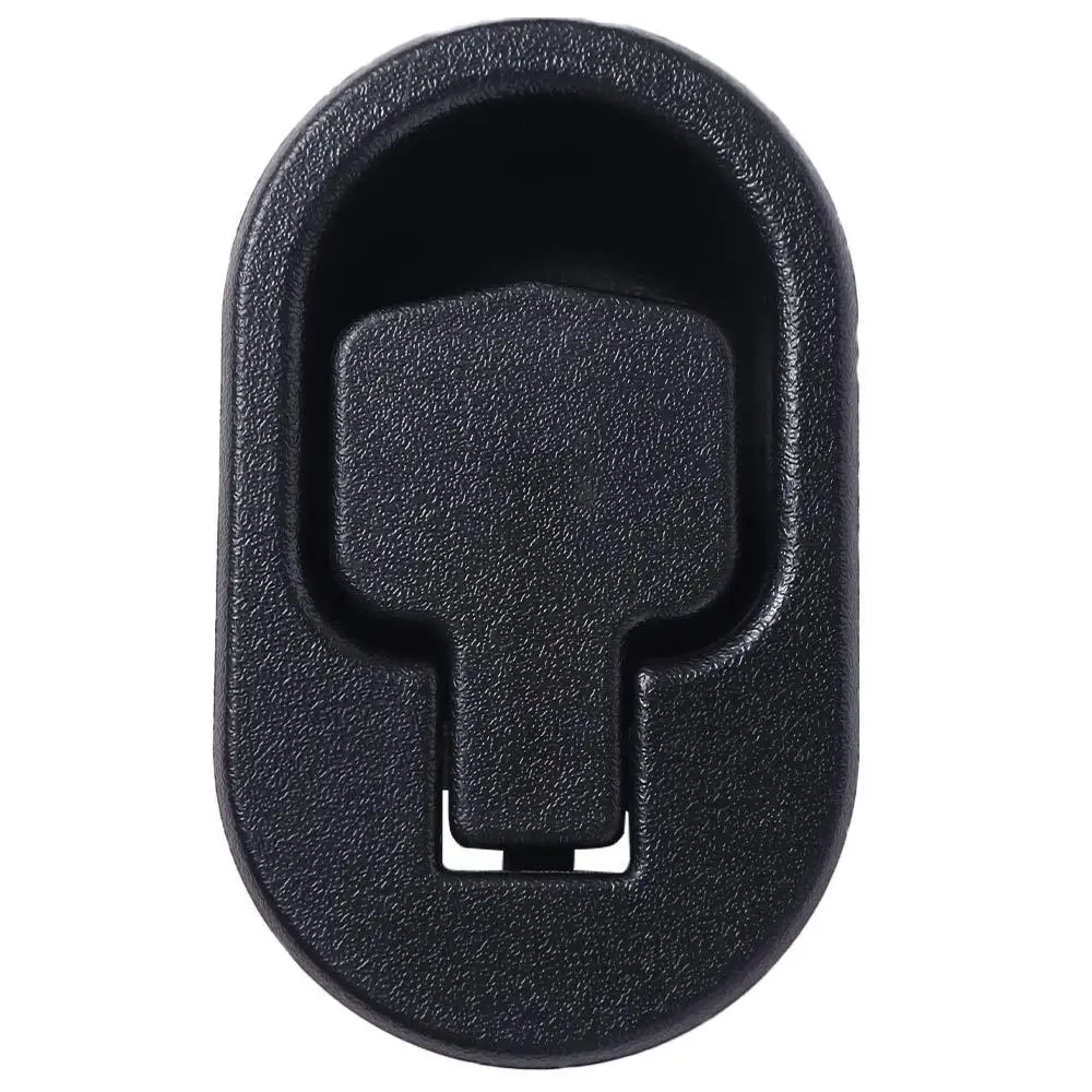 Meubelaccessoire Zwarte bankontgrendelingshendel Kunststof Universele stoel Trekgreep Ovaal Fauteuilhandvat Thuis