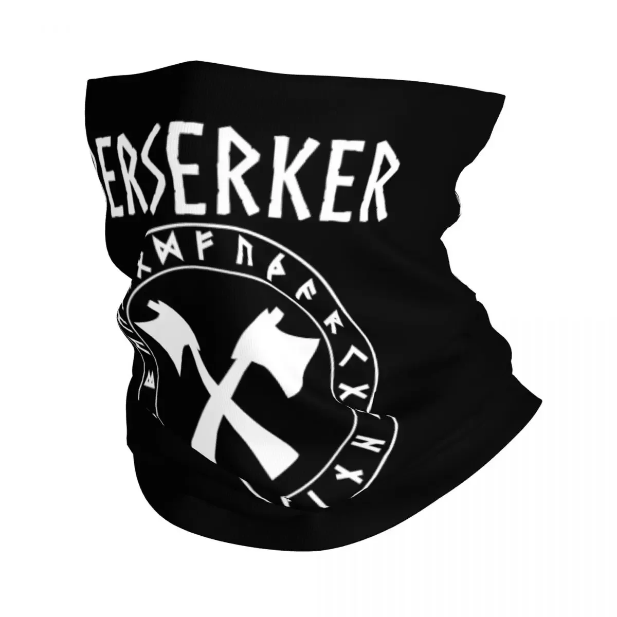 Berserker Bandana Ocieplacz na szyję Mężczyźni Kobiety Zimowy szalik narciarski Ochraniacz na twarz