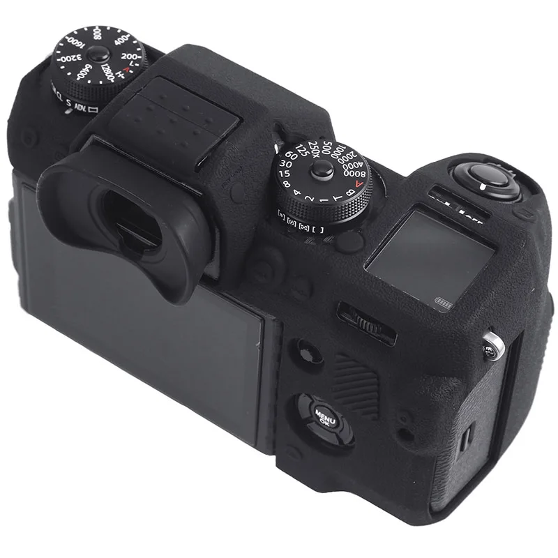 Camera Mềm Silicone Bảo Vệ Da Túi Bao Da Cho FUJIFILM FUJI X-H1 XH1