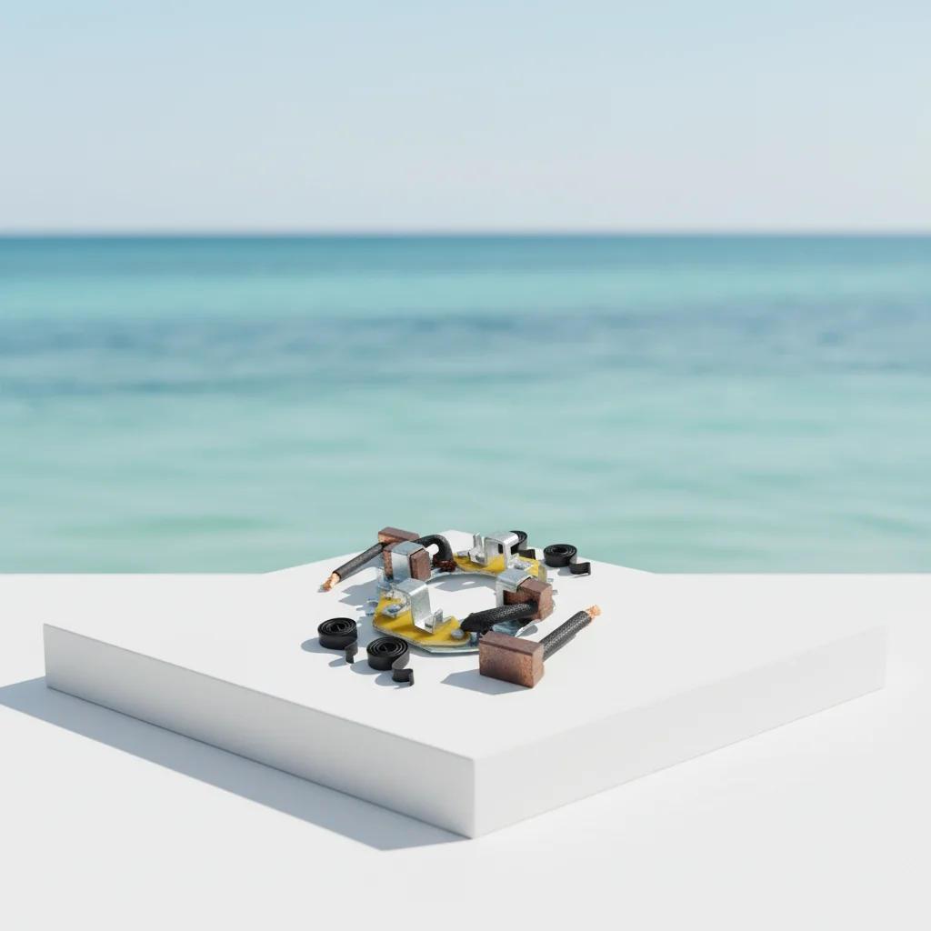 

Brush Holder Assy for Yamaha 2 Stroke 50-90HP 663-81840-11-00 Boat Motor 663-81840-11 663-81840 663-81840-10 Boat engine part