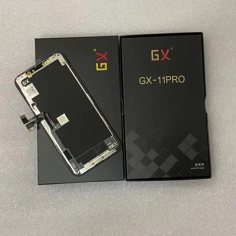 AAAA GX GK TC JK OLED ЖК-экран для iPhone 16 15 14 13 12 Pro Max 12Mini 11 True Tone Touch Digitizer Запасные части