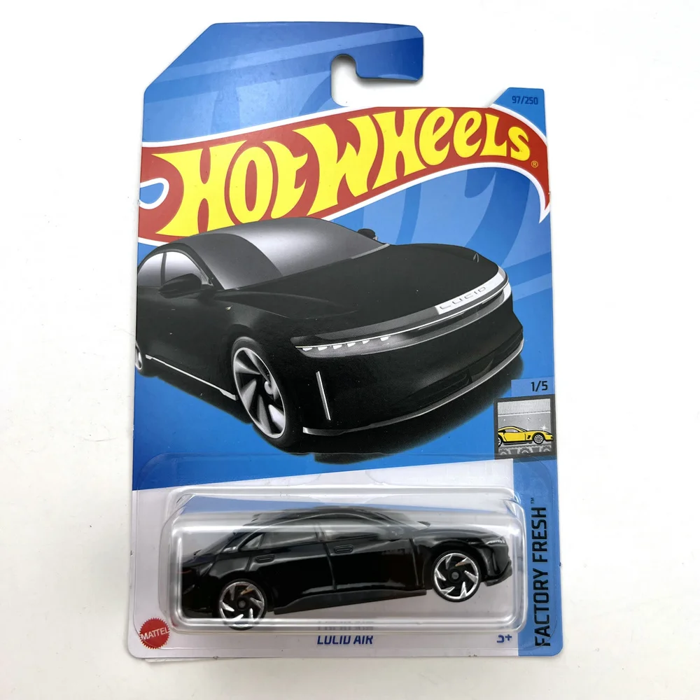 2023-97 Hot Wheels Cars LUCID AIR 1/64 Metal Die-cast Model Collection Toy Vehicles