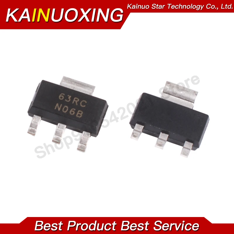 10/PCS New LM1117MPX-1.2 LM1117MPX-1.8 LM1117MPX-2.5 LM1117MPX-2.85 LM1117MPX-3.3 LM1117MPX-5.0 LM1117MPX-ADJ SOT223 In Stock