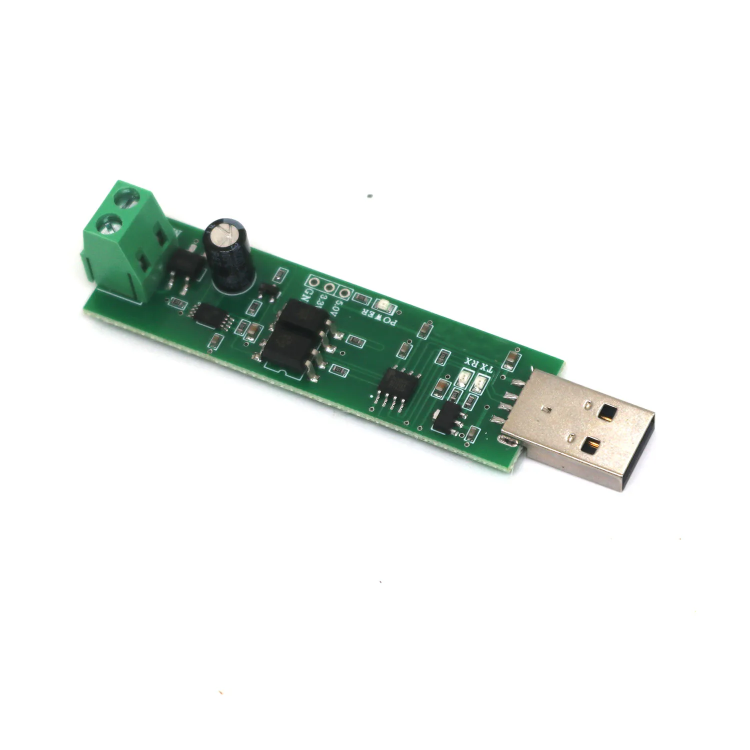 USB To MBUS Master Slave Converter Meter BUS Reading Test Debugging Communication FOR Smart Energy Heat Gas Meter