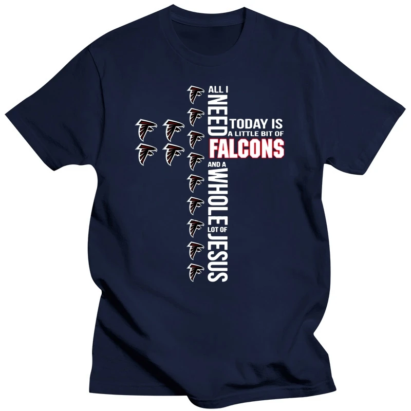 All I Need Today Is Falcon Atlanta T Shirt Mens Tee Shirt Short Sleeve S 5Xl