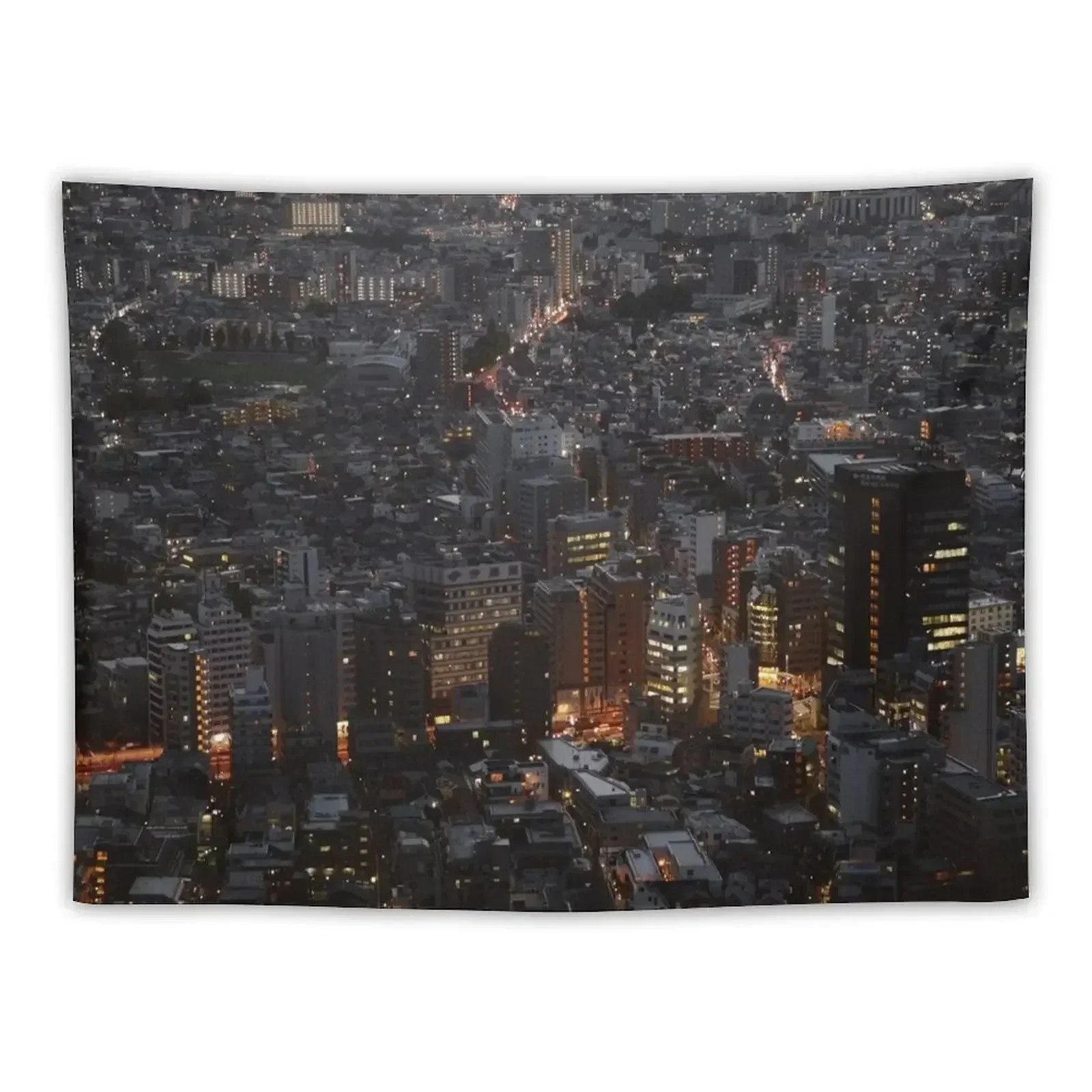 

Tokyo Tapestry Wall Hanging Decor Kawaii Room Decor Wall Art Tapestry