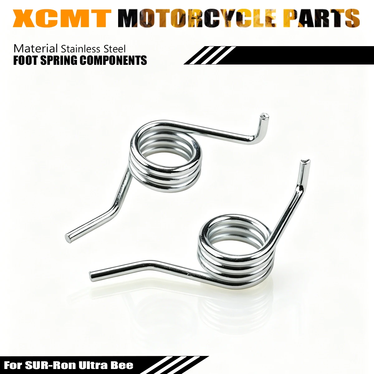 Motorcycle Accessories Foot Peg Torsion Spring Torsion Spring For Sur Ron Ultra Bee Foot Pegs Replacement OF Pedal Spring