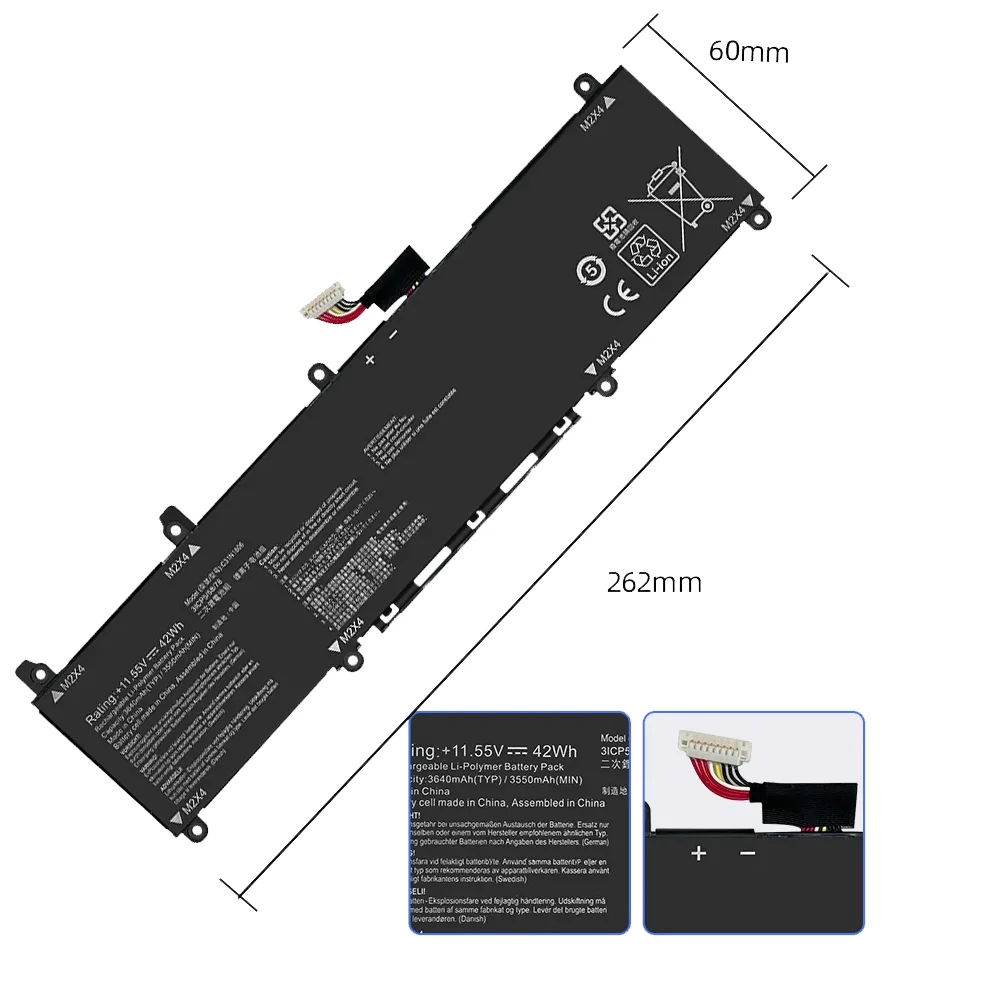 NEW C31N1806 Laptop Battery For ASUS VivoBook S13 S330F S330UA S330FN S330FA X330FA X330FL X330UA K330 R330 ADOL K330FA X330FA