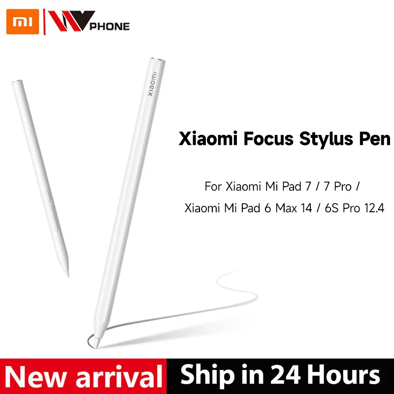 

Новый стилус Xiaomi Focus для Xiaomi Mi Pad 7/7 Pro/6 Max 14/6S Pro 12,4, планшет для рисования, умная ручка, защита ладони