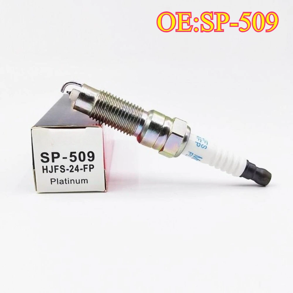 

High quality New For SP-509 PLATINUM Spark Plugs For Ford MOTORCRAFT Super Duty