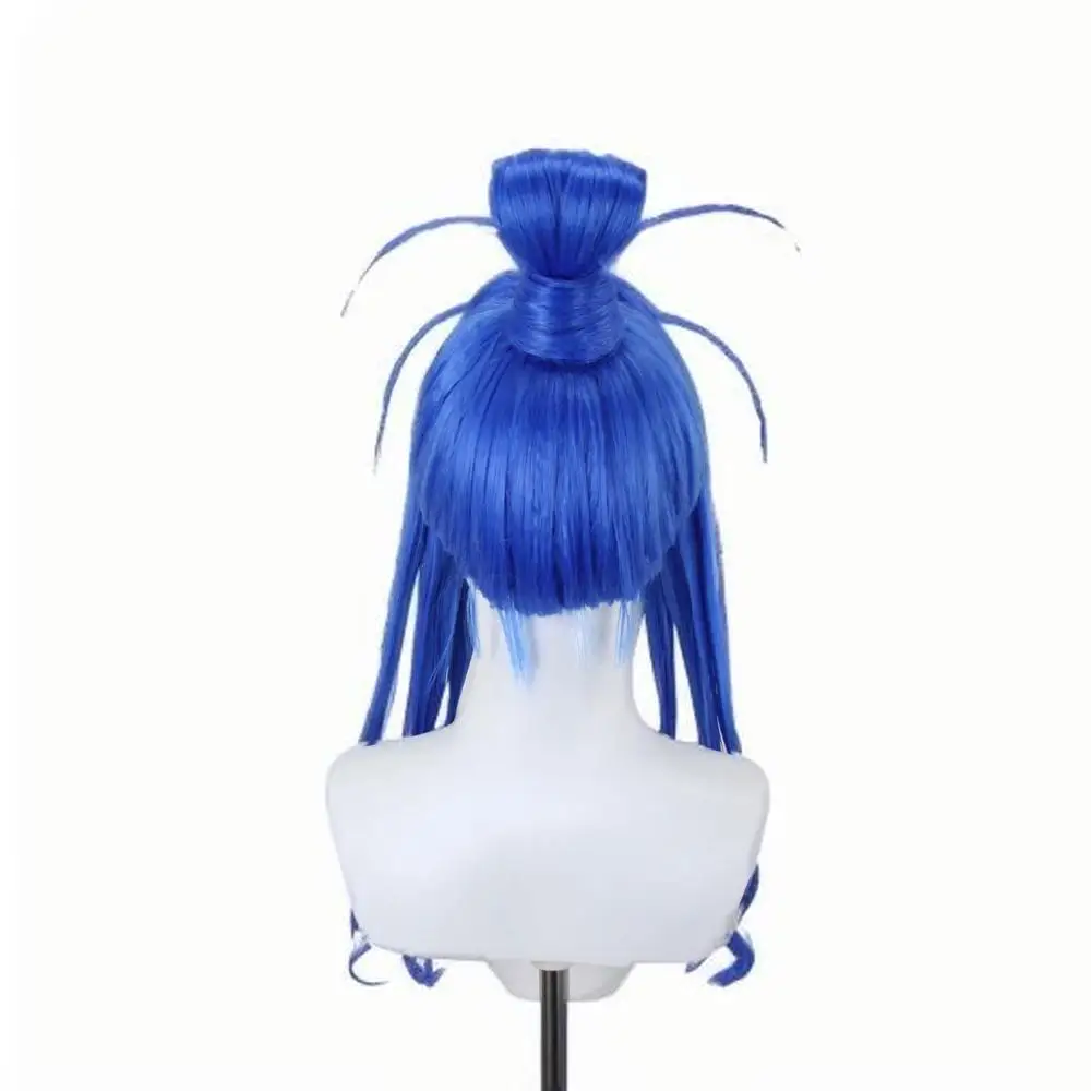 Custom Styled Anime Synthetic Cosplay Wig Made from Reference Photos for Hunter x Hunter Neon Nostrade