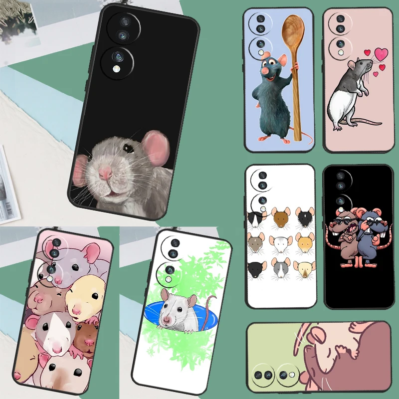 The Peeking Rat Cut… - image