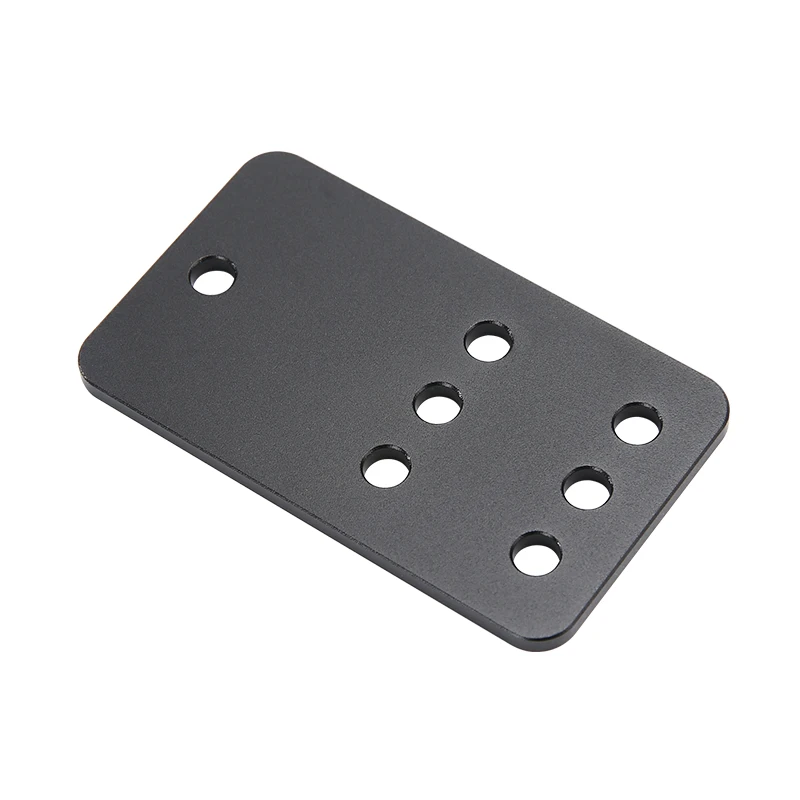 V-Openbuildd Motor Mount Plate - NEMA 17 23 Stepper Motor Mounting Fixed Plate Ilder Pulley Aluminum Bracket 3D Printer Parts