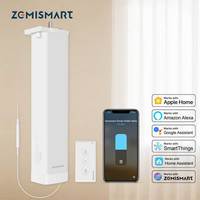 Matter Over WiFi Smart Sliding Curtain Motor Support Google Home Smartthings Homekit Alexa Control Automatic Curtain System