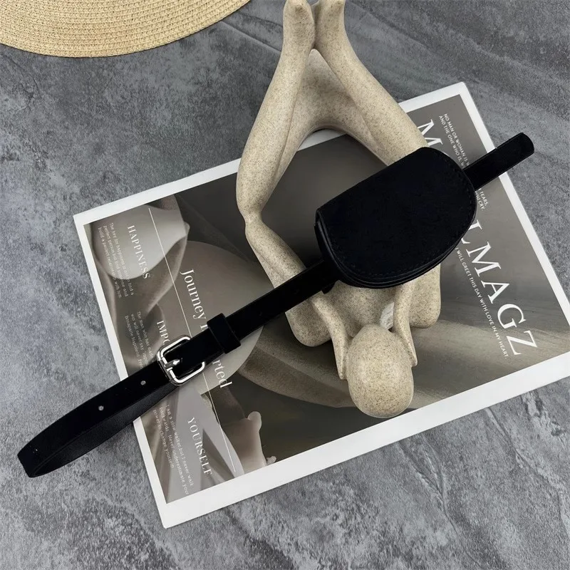 Tas Kulit Suede Imitasi Vintage Wanita Korset Wanita Cummerbund Mantel Ikat Pinggang Gaun Dekorasi Sabuk Sempit J1669