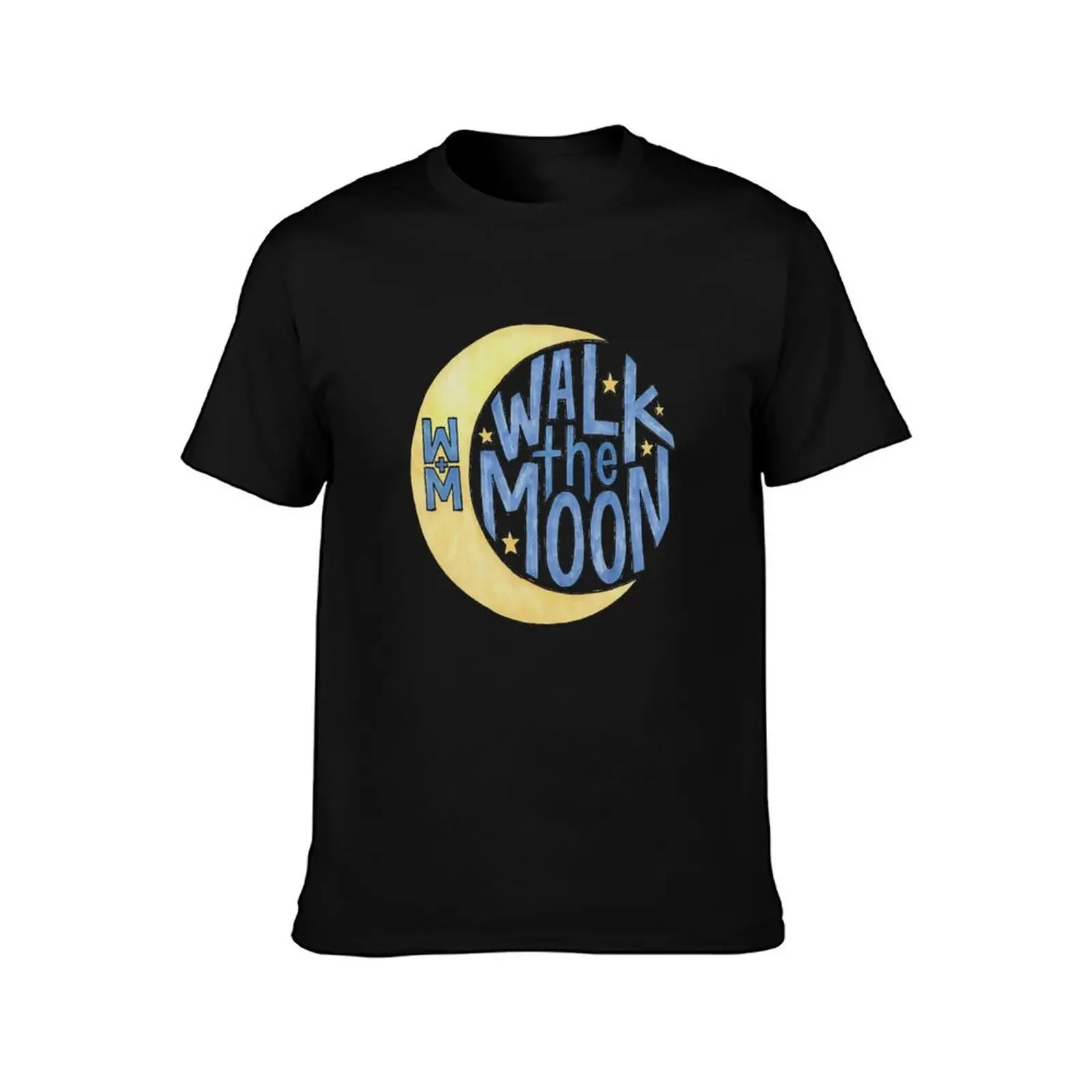 Neon WALK THE MOON T-Shirt for a boy graphic t shirt vintage mens champion t shirts