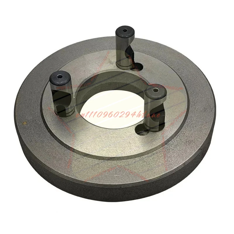160/D4 200/D4 Lathe Spindle Flange Three-Jaw Chuck Connection Plate Transition Plate