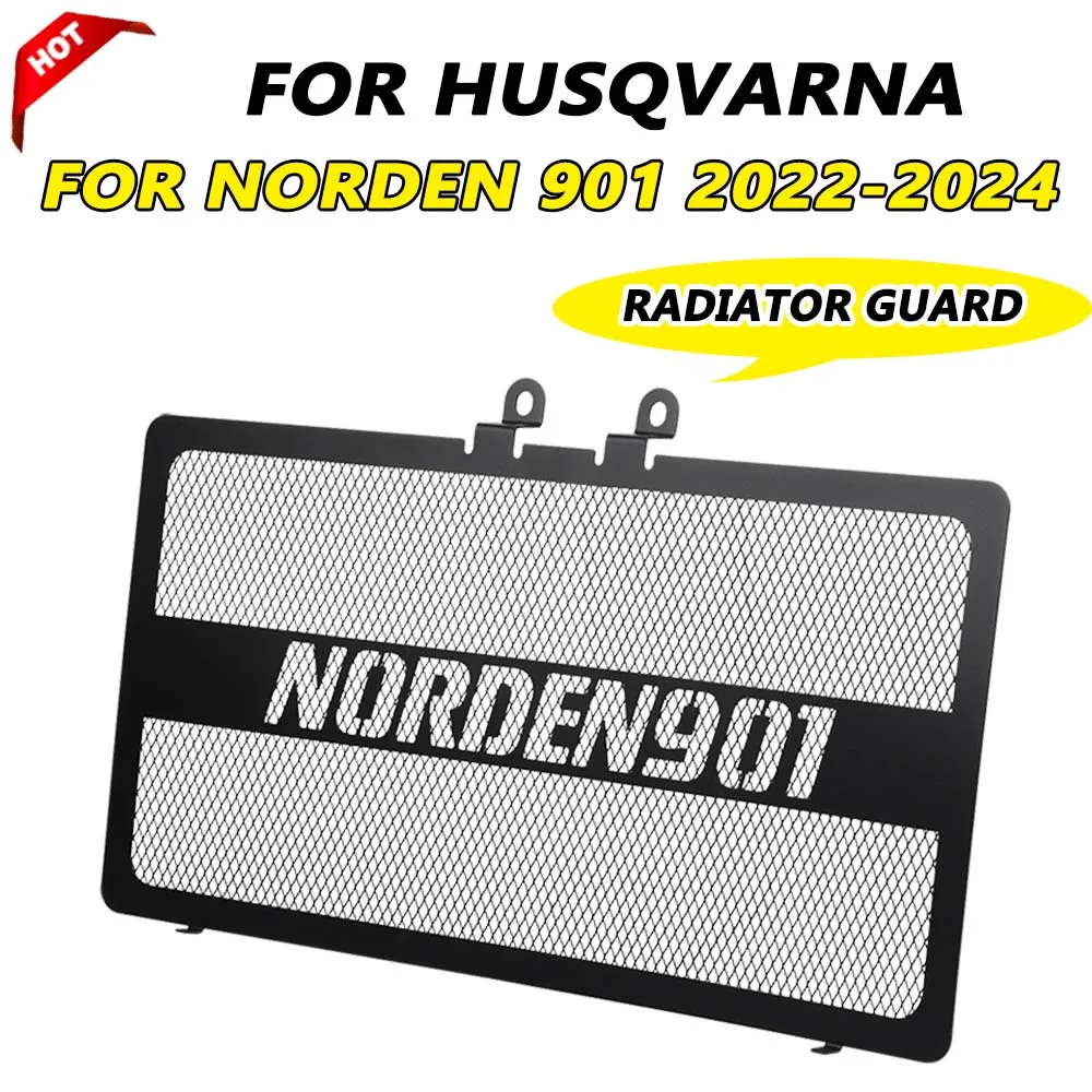 

Motorcycle Radiator Guard Protector Grille Cover Grill Cover for Husqvarna NORDEN901 Norden 901 2022 2023 2024 2025 Accessories