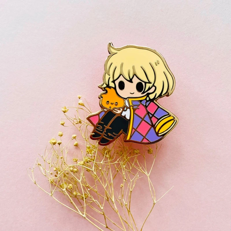 Cartoon Anime Kawaii Character Sophie Hard Enamel Badge Brooch DIY Backpack Collar Pin Party Gift Jewelry Animal Pin Decorate