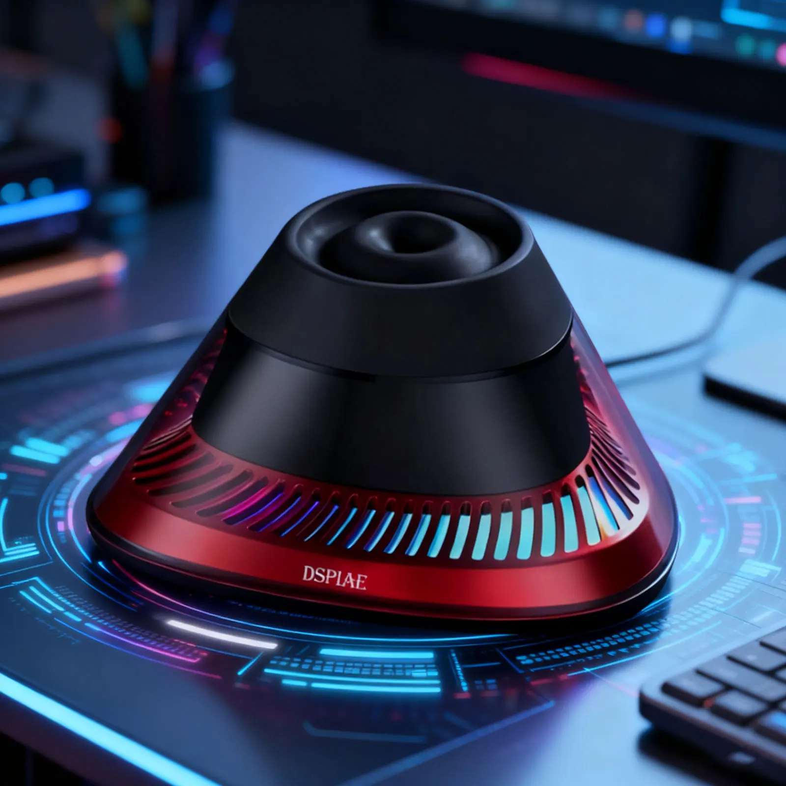 DSPIAE MS-02 Oscillating Paint Stirrer Max 3200 RPM for Gundam Model Paint Shaker Tools with App Smart Control Hobby DIY Project