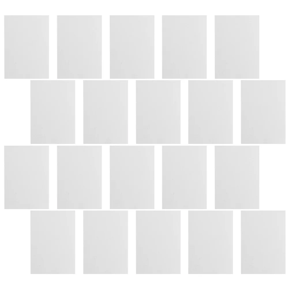 

200pcs DIY Greeting Cards Blank Kraft Paper Postcards Empty Message Note Student Mailing Watercolor Paint Mini Picture