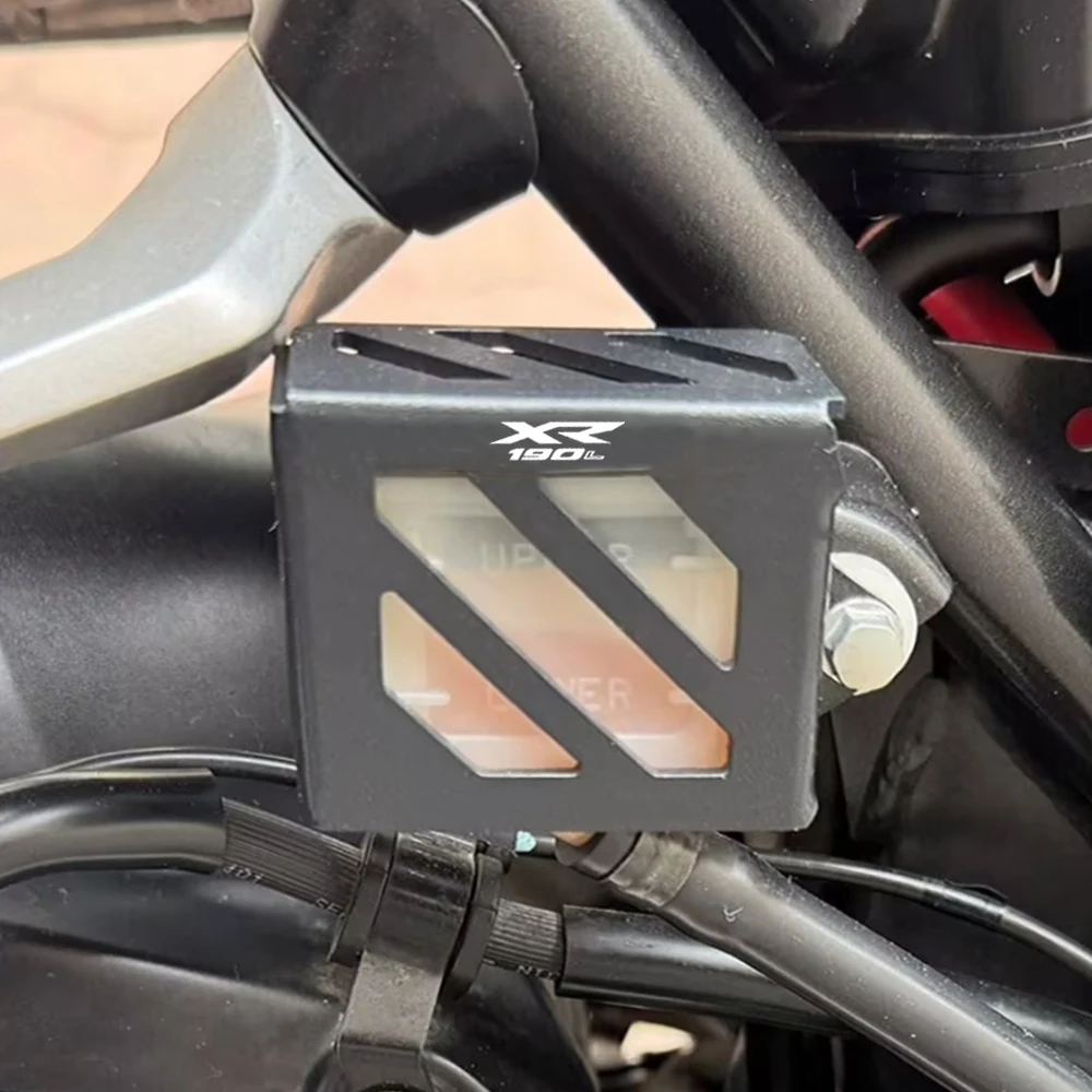 Protector de la Tapa del Depósito de Líquido de Freno Trasero para Motocicleta Honda XR 190L XR190 L 2.0 2025 2026, Accesorios XR190L