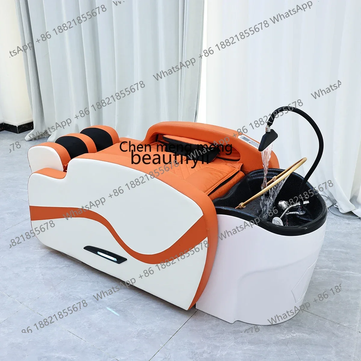 Electric massage beauty bed Automatic intelligent constant temperature heating beauty salon special treatment bed5556