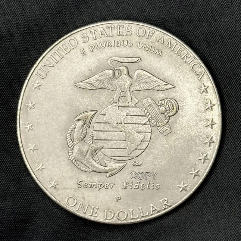 America Marine Corps 1775-2005 230th Anniversary Commemorative Coin, Copy Collection Medal, Souvenir, Home Decoration Gift