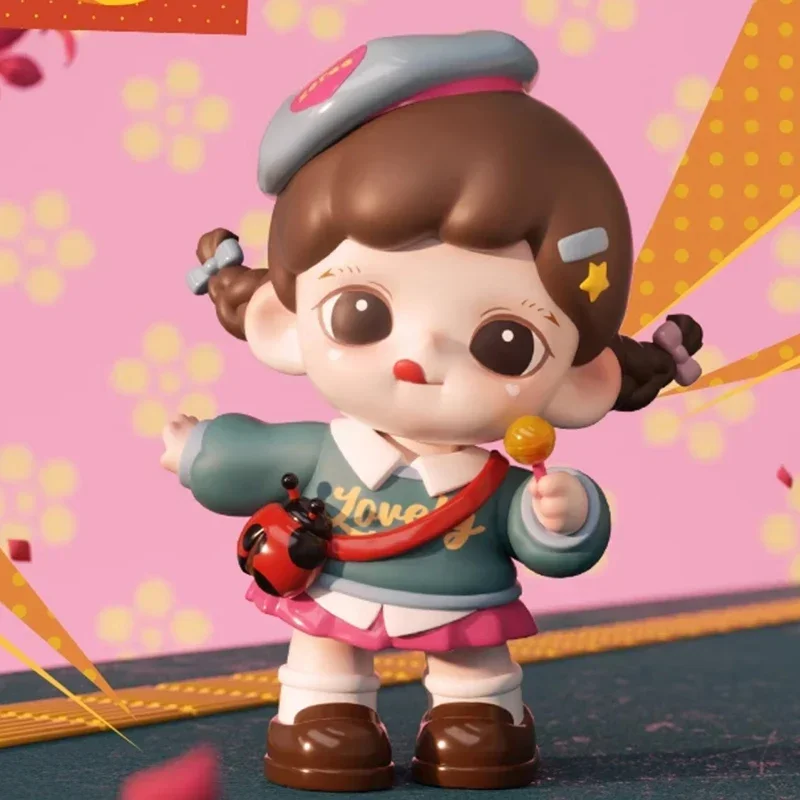 طفل زوريا كوتينس هو العدالة سلسلة صندوق أعمى اللعب Kawaii أنيمي عمل الشكل كايكسا كاجا مفاجأة صندوق غامض دمى الفتيات هدية